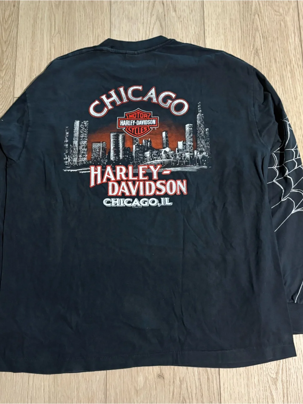 Harley-Davidson vintage reprint